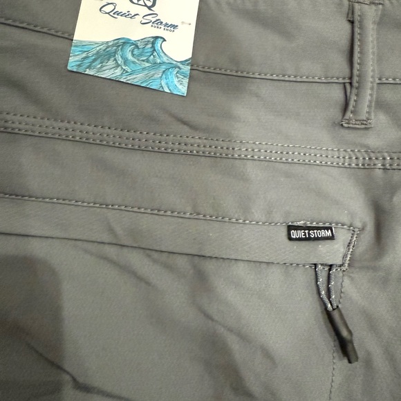 Quiet Storm Men's Gray Shorts - Picture 3 of 9